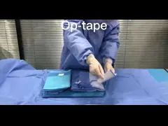 Medical Disposable Sterile Surgery Birth Pack Surgical Delivery Pack Under buttocks drape Set