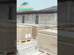 MONO 144Cells Residential Solar Power Systems 450W 540W