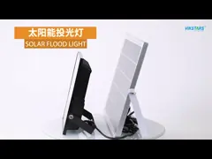 Садовое солнечное освещение 30 Вт 60 Вт 100 Вт 200 Вт Солнечный светофор Наружное освещение Светодиодный светофор Водостойкий IP65 Солнечный проектор video