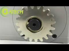 Автоматическая дверь автоматизировала сползать моторы мотора ворот Ac с безопасностью 100% video