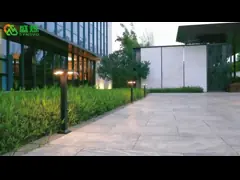 CPD2804 Solar Powered Lamp Waterproof IP65 Landscape Lighting Yard Lawn Decoration