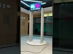 FCC 250cd/m2 WTMD Thermal Imaging Temperature Scanner