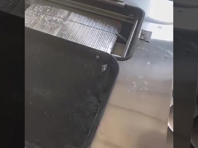 Машина рыб трески черного карпа Filleting разрезая со склоняемым 380v видео