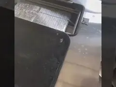 Машина рыб трески черного карпа Filleting разрезая со склоняемым 380v video