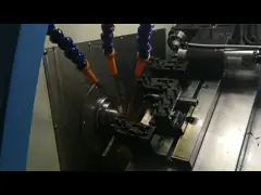 Изготовленное на заказ изготовление обслуживаний CNC высокой точности подвергая механической обработке высокоскоростное video