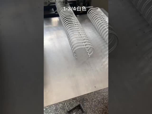 Бандажная проволока петли близнеца металла ID 44mm тангажа 2:1 для тетради видео