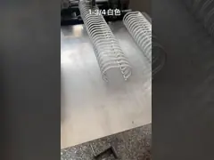 Бандажная проволока петли близнеца металла ID 44mm тангажа 2:1 для тетради video