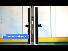 Замок раздвижной двери замка цифров мычки умный для современного офиса video