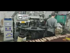 Прессформа ботинка 20 станций единственная делая машину, пластмассу обувает машину инжекционного метода литья video