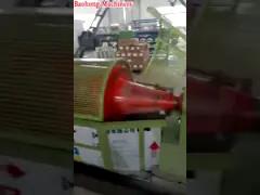 Промышленная трубчатая садя на мель машина веревочки стального провода машины video