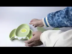 Подгонянный набор Bib и шара качества еды младенца силикона питаясь установленный с ложкой video