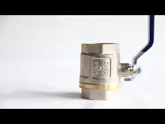 Npt продел нитку шариковый клапан природного газа дюйма шарикового клапана 1/2 пропана video