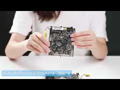 Изготовленным на заказ врезанная андроидом доска развития доски RK3399 для распознавания лиц AI video