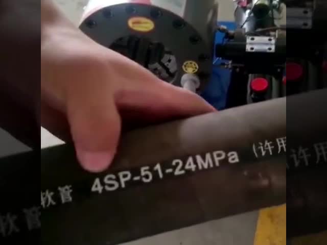 Высокоскоростные 10 - ручные щипцы FY-51CSD шланга 20s/Pcs для собрания шланга видео