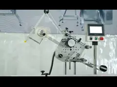 YM210 Full Automatic Bag Pouch Flat Top Surface Labeling Mchine For Box Packaging