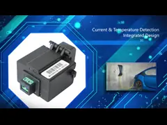 Середина измерить датчик DC AC открытого датчика струбцины утечки автобуса CT m ядра настоящего настоящий video