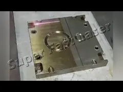 Машина удаления ржавчины лазера поверхности металла, портативная Дескалинг машина лазера video