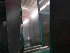 Telhando a bobina do metal galvanizado mergulhado quente/ferro/folha de aço da bobina