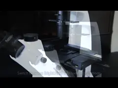 OPTO-EDU A14.2603 Inverted Microscope, Transmit Light , Semi-APO