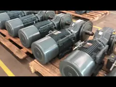 Шпоры редуктора скорости передачи серии серого цвета k Wanshsin мотор конического зубчатого колеса спиральной электрический для снабжения video