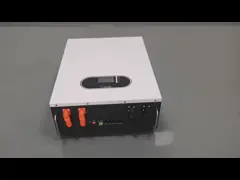 хранение батареи дома энергии Lifepo4 стены силы иона лития 48v 100ah домашнее video