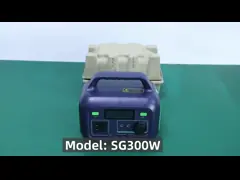 Располагаясь лагерем тип входной сигнал ПД60В 300В к солнечной электростанции лития батареи на открытом воздухе video