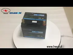 Батарея UPS LiFePO4 клетки 12V 50Ah панели солнечных батарей резервная 32700 video