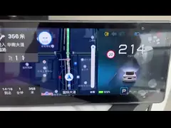 Аксессуары модели Tesla спидометра моделируют дисплей модели 3 y Tesla для приборной панели автомобиля video