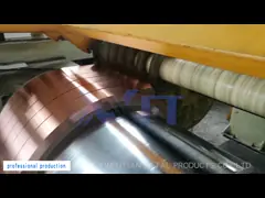 990,9% Высокая плотность Чистая красная медная плита Стрипные ленты M 1/2H 3/4H H T video