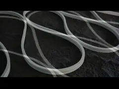 0612 Mm 0,24 x 0,47 гибкий силикон неоновых свет делают гнуть водостойким стороны 10W/M плоский video