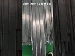 No Deformation Good Strength High Frequency Welded Aluminum Spacer Bar