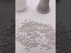 3.0W / изоляция света мК ПА6 проектируя белую термальную проводную пластмассу для радиатора СИД video