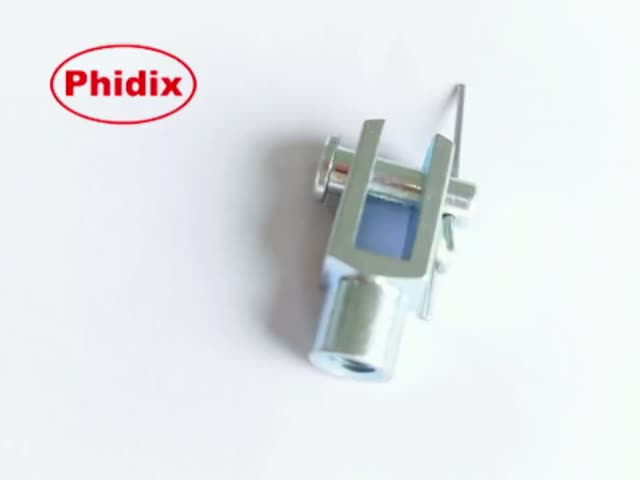 Ganchos de segurança de Kit Zinc Plated Threaded Clevis Pin Throttle Cables Cotter Metric