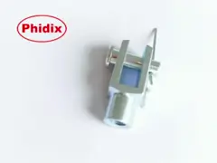 Цинк набора покрыл продетый нитку дроссель штифта с головкой и отверстием для шпильки привязывает штифты с головкой и отверстием для шпильки Cotter метрические video