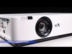 WUXGA 3LCD 4000 ANSI Люменс лазерный проектор для школьных собраний и бизнеса