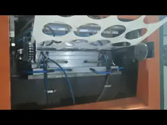 йогурта чашек йогурта 12oz 360ml PP чашки устранимого пластикового упаковывая 110mm video