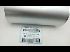 Air Suspension Rear Aluminum Cover Smooth Surface For BMW