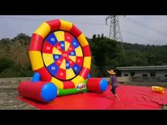 Печатание Дигитял доски дротика футбола футбола игр спорт Мулти цвета раздувное video