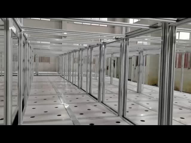 OEM 6063 дизайна/6061 профиль сплава алюминиевый прессованный пудрит покрашенный видео