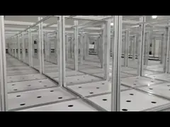 Крышка источника питания СИД/промышленный алюминиевый профиль с анодированием video