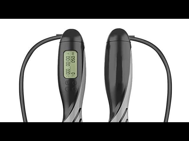 滑り止めのハンドルの重量の忍耐を用いる電子カウントの省略ロープ