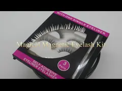 Карандаша для глаз собственной личности клея ресниц магнита ресницы волшебного слипчивого пушистые ложные video