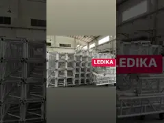 6061 Aluminum Stage Roof Truss Square Ladder Triangle Circle Types