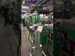 Impresora laser del vuelo del laser de la marca de la fibra industrial de la máquina 120W para la marca del cable