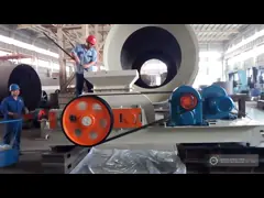 China Firm Structure Stone Crusher Machine Stable Performance Low Power Consumption supplier