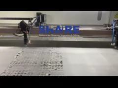 Диск фильтра нейлоновой сетки Custom Diam For Water Stream Straightener В испытательном устройстве video