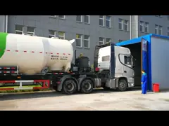 30 Ton Feed Bulker Engine Power 103kw Air Operated Discharging Aluminum