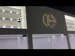 ODM Retail Jewelry Shop Furniture Design 8mm Thick MDF