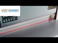 Книга фото предохранения от 450MM автомата для резки альбома A3 ультракрасная делая машину video