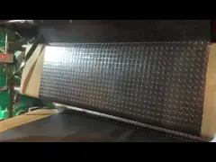 Водоустойчивый промышленный резиновый лист для циновки, анти- - сместите резиновый лист настила video